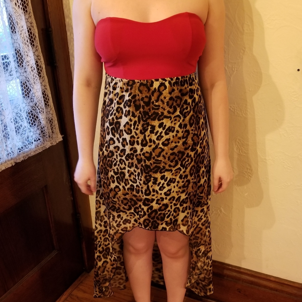 High/Low Maxi Dress